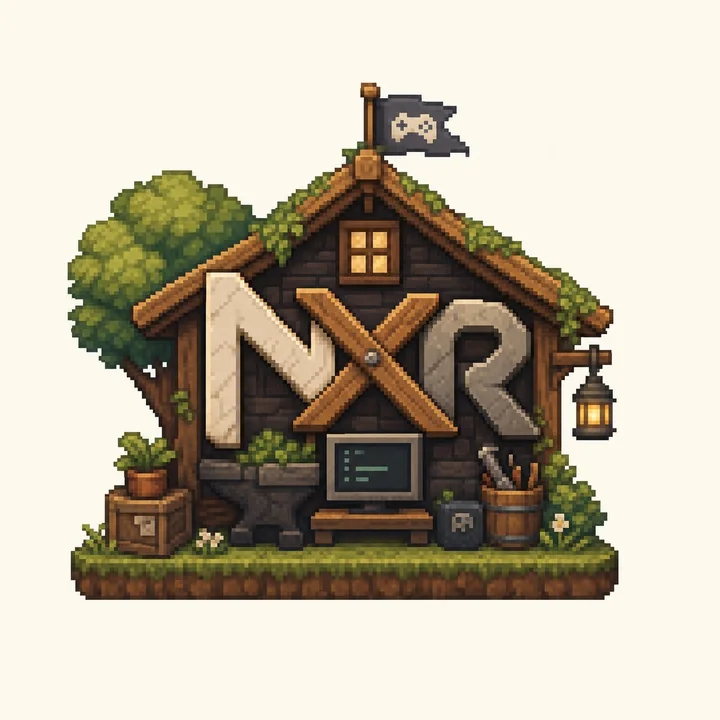 NXR workshop in LCD green